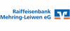 Firmenlogo: Raiffeisenbank Mehring-Leiwen eG