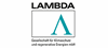 Firmenlogo: LAMBDA Gesellschaft für Klimaschutz und regenerative Energien mbH