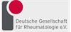 Firmenlogo: Deutsche Gesellschaft für Rheumatologie e.V.