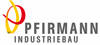 Firmenlogo: Pfirmann Industriebau GmbH & Co. KG