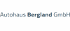 Firmenlogo: Autohaus Bergland GmbH