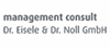 Firmenlogo: MANAGEMENT consult Dr. Eisele & Dr. Noll GmbH